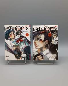 Manga Blood Tome 1 et 2