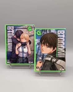 Manga Btoom ! Tomes 9 et 10