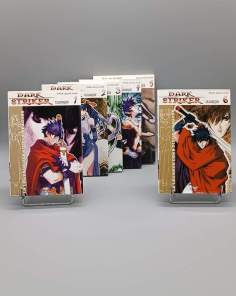 Manga Dark Striker La Légende Des Dieux-Dragons T1 à 6