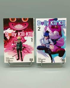 Manga Dolly Kill Kill Tome 1 et 2