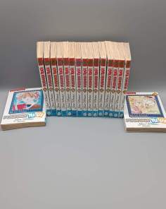 Manga Fushigi Yugi Tomes 1 à 17 Yuu Watase 2003