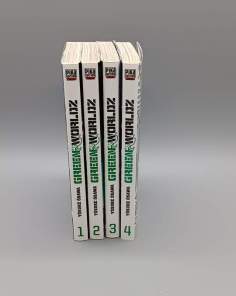 Manga Green Worldz Tomes 1 à 4 Yûsuke Ôsawa 