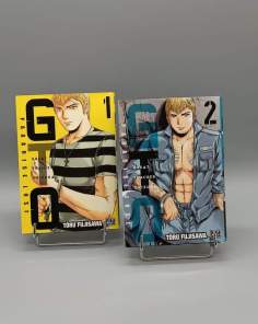 Manga GTO Paradise Lost Tome 1 et 2