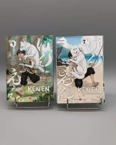 Manga Ken'En Comme Chien et Singe Tome 1 et 2