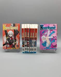 Manga Kurohimé Tomes 1 à 8