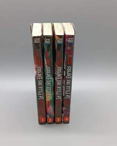 Manga La Fille Des Enfers Tomes 1 à 4
