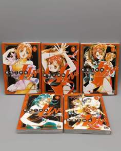 Manga Lin 3 Les Trois Soeurs Intrépides Tomes 1 à 5