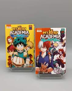Manga My Hero Academia Team up Mission Tomes 1 et 2