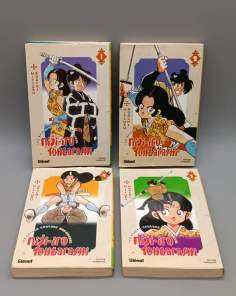 Manga Niji-Iro Tohgarashi Tomes 1 à 4