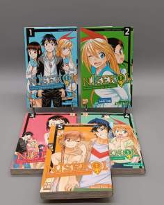 Manga Nisekoi Amours, Mensonges & Yakuzas ! Tomes 1 à 5