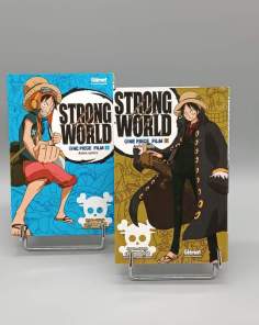 Manga One Piece Anime Comics Strong World Tomes 1 et 2