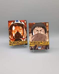 Manga Poison City Intégrale Tomes 1 et 2 Tetsuya Tsutsui