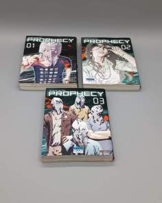 Manga PROPHECY Intégrale Tomes 1 à 3 Tetsuya Tsutsui