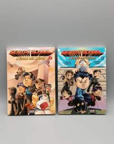 Manga Sentaï School l'Ecole des Héros Tomes 1 et 2