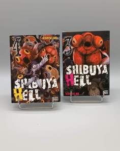 Manga Shibuya Hell Tome 3 et 4