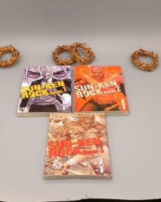 Manga Sun-Ken-Rock Boichi T 1 à 3 Bamboo 2008