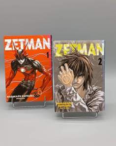 Manga Zetman Tomes 1 et 2