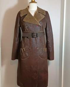 Manteau Long Femme Cop Copine T 40 