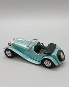 MATCHBOX Jaguar SS 100 Bleue Vintage