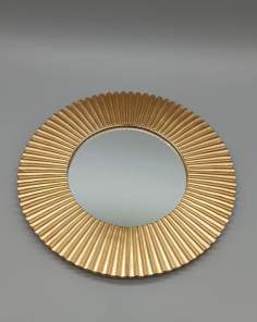 Miroir Moderne Fantaisie Doré