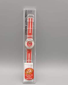 Montre Publicitaire Citroën TOTAL Loeb & Elena 