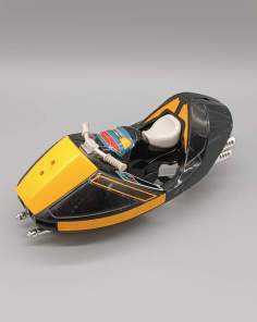 Moto Power Rangers Beetleborgs Chromium Gold 