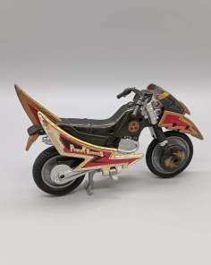 Moto Power Rangers Ninja Storm 2002 Rouge et noir