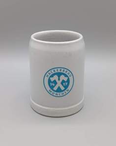 Chope à Bière en Céramique HACKERBRÄU MÜNCHEN