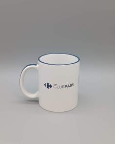 Mug Publicitaire CARREFOUR Mon Club Pass