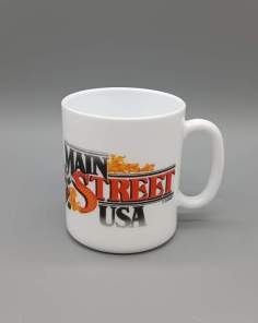 Mug Disney Main Street USA Esso