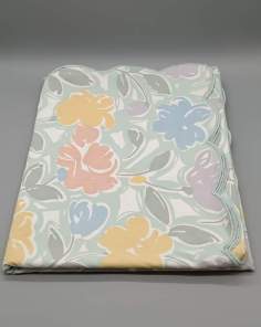 Nappe Coton Fleurie Vintage