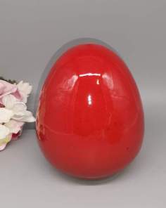 Oeuf Décoratif Rouge