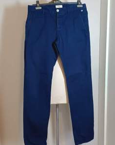 Pantalon Chino Homme Bleu La Gentle Factory