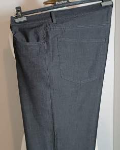 Pantalon Homme Bruno Saint Hilaire Gris Taille 50