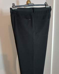 Pantalon Homme Bruno Saint Hilaire Noir Taille 50