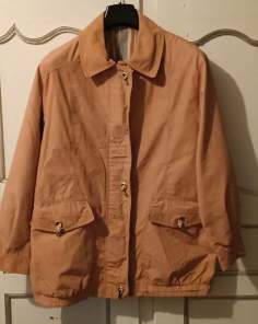 Parka Femme Coupe Vent Taille L