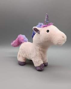 Peluche Adaptée Contacteur Licorne
