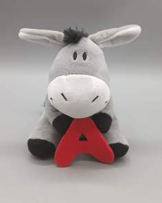 Peluche Âne Anatole Hachette