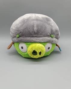 Peluche Angry Birds Cochon Vert