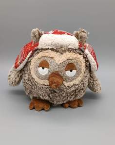 Peluche Chouette Enesco