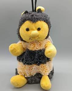 Peluche Marionnette Abeille Rodadou Roda Vintage