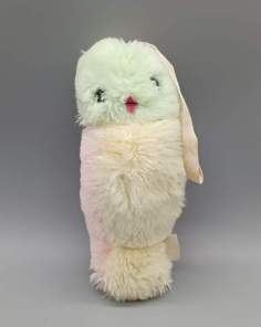 Peluche Oiseau Sonore Boulgom Vintage