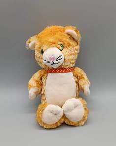 Peluche Chat Tigré Ferrero Kinder Vintage
