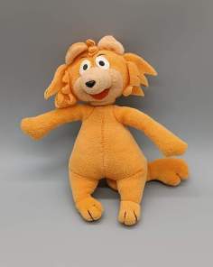 Peluche Vintage Yoghi Fox – Kinder Ferrero 1996