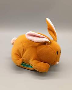 Peluche Musicale "Mon Petit Lapin" Livre Tissu Gründ