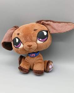Peluche Littlest Pet Shop Hasbro 2007