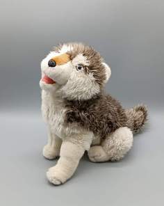 Peluche Loup Hurlant