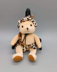 Peluche Ourson version Jungle