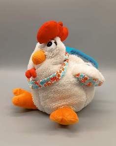 Peluche Sac Poule Fizzy