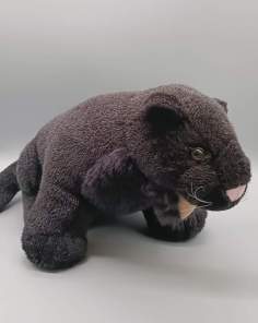 Peluche Panthère noire Vintage 1994